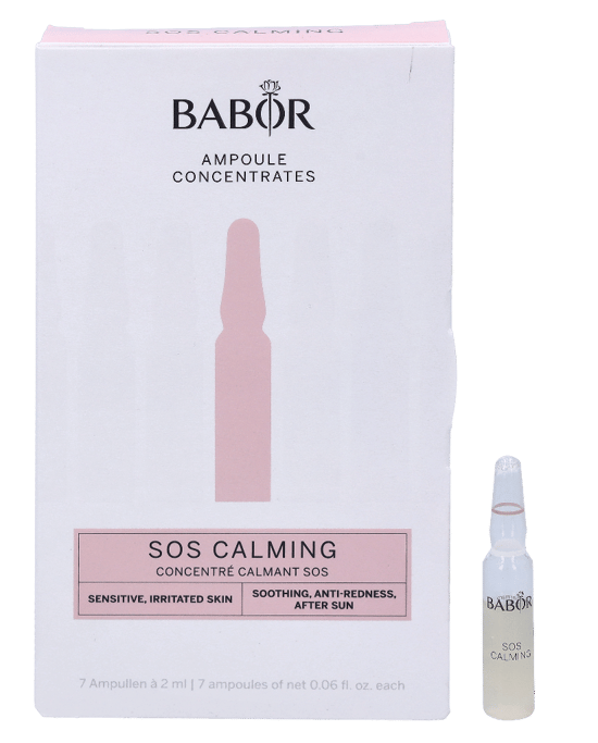 Babor SOS Calming Ampoule Concentrates 14 ml - Image 1