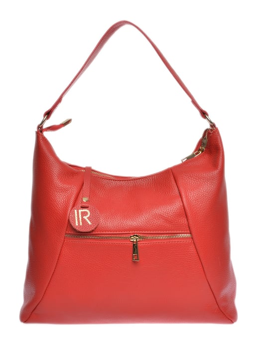 Isabella Rhea Rojo Bolso de cuero - Image 1