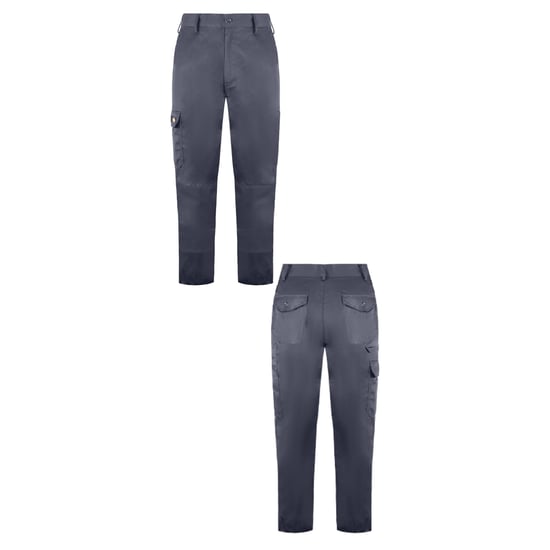 Dickies Redhawk Super Mens Gray Work Work Wear pantalones - Image 3