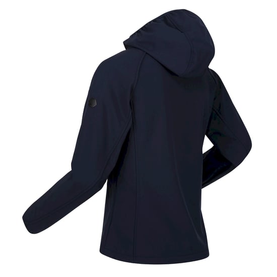 Regatta Womens/Ladies Ared III Soft Shell Jacket (Navy)