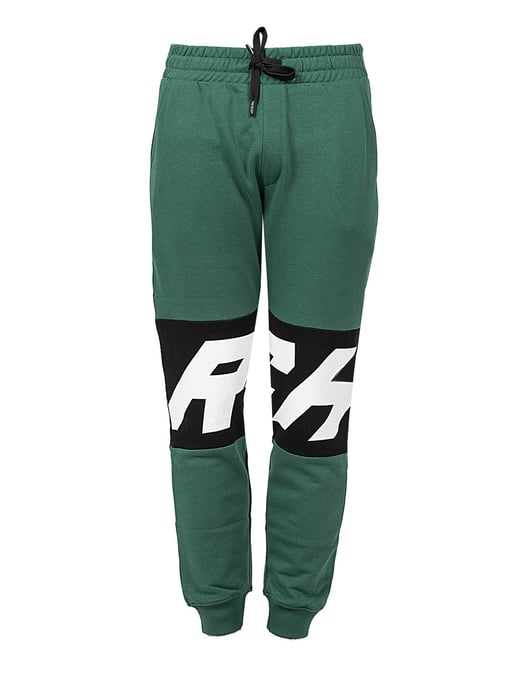 Pantalones deportivos Richmond de hombre de color verde - Image 1