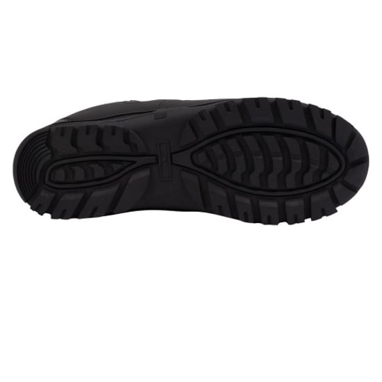 Trespass Mens Finley Low Cut Hiking Shoes (Black/Blue)