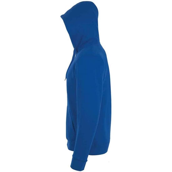 SOLS Unisex Adult Stone Hoodie (Royal Blue) - Image 3