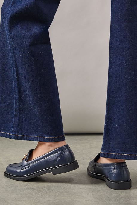 Lineka Metal Snaffle Smart Loafer