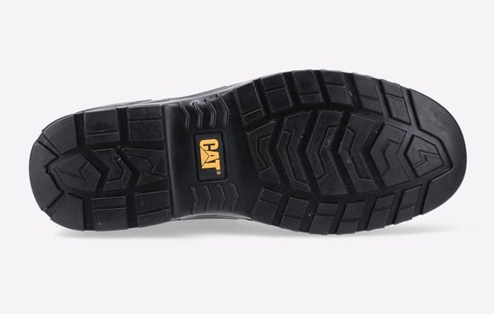 Caterpillar Striver Leather Dealer Boots Mens - Image 3