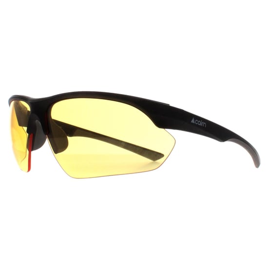 Cairn Sport Unisex Negro Mate Gris Hi Amarillo DhLight - Image 1