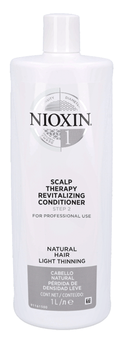 Nioxin System 1 Scalp Revitaliser Conditioner 1000 ml - Image 1