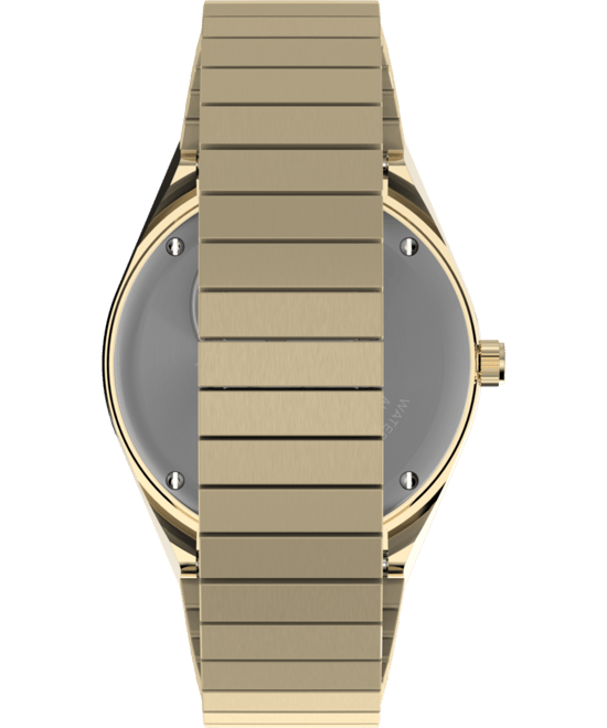 Timex Q Diver Inspiration Women's Gold Watch TW2V92500 - Image 2