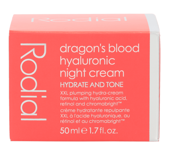 Rodial Dragon's Blood Hyaluronic Night Cream 50ml - Image 2