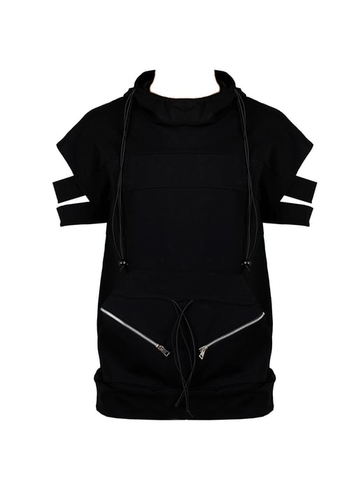 La Haine Inside Us Sudadera Poeti Hombre Negro - Image 1