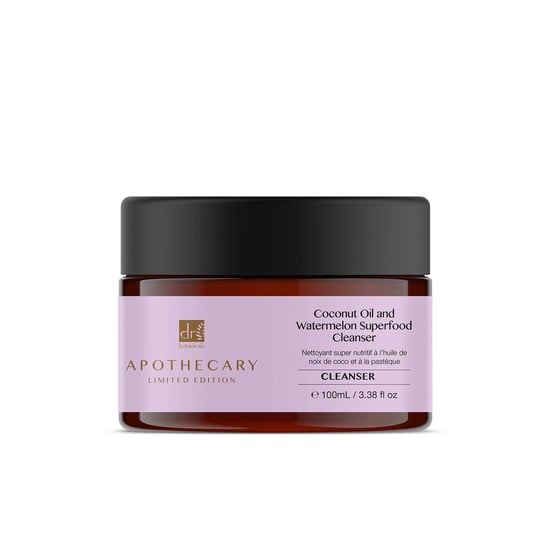 Dr Botanicals Aceite de Coco y Sandía Superfood Cleanser 100ml - Image 1
