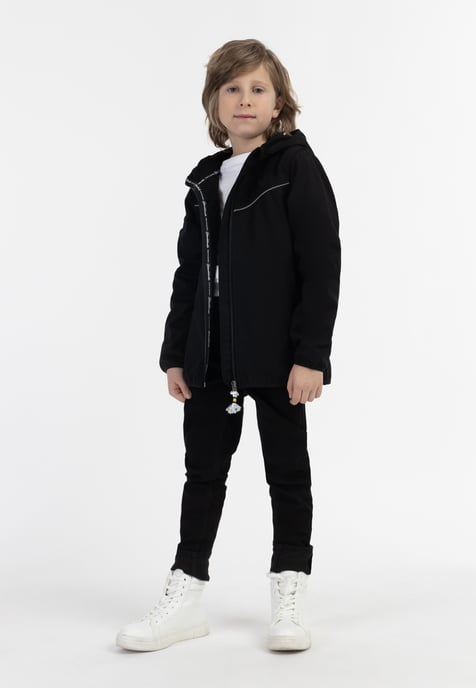 Schmuddelwedda functional jacket have young black - Image 2