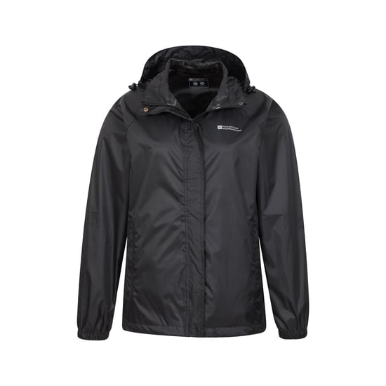 Mountain Warehouse Womens/Ladies Pakka II Waterproof Jacket (Black) - Image 5