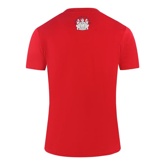 Aquascutum London camiseta roja con logo bordado - Image 2
