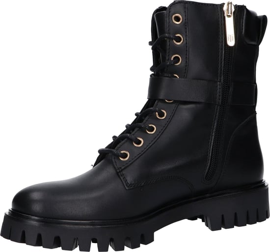 Botines para mujer Tommy Hilfiger en negro - Image 2