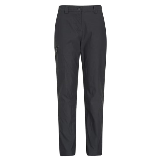 Mountain Warehouse Womens/Ladies Hiker Stretch Short Winter Trousers (Black)