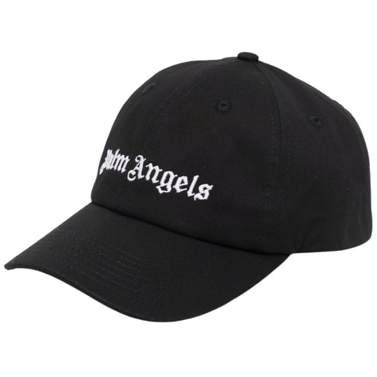 Gorra Palm Angels Logo negra - Image 2