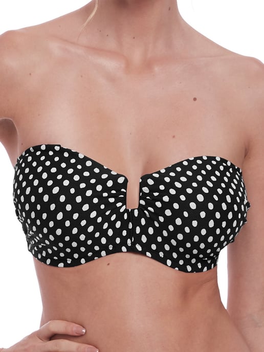 Santa Monica Bandeau Bikini Top