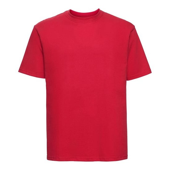 Russell Mens Classic Ringspun Cotton T-Shirt (Classic Red) - Image 1
