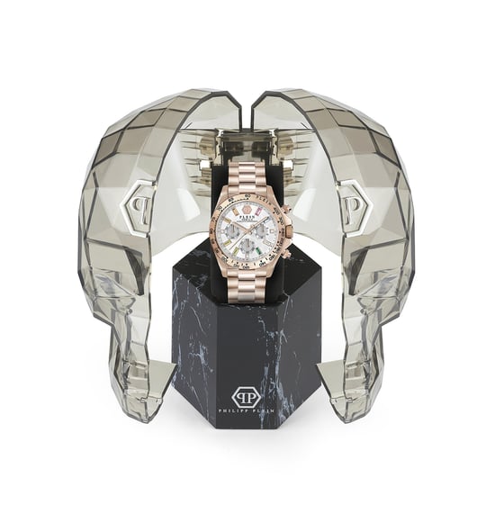 Philipp Plein Nobile Lady Women's Rose Gold Watch PWSBA0323 - Image 4