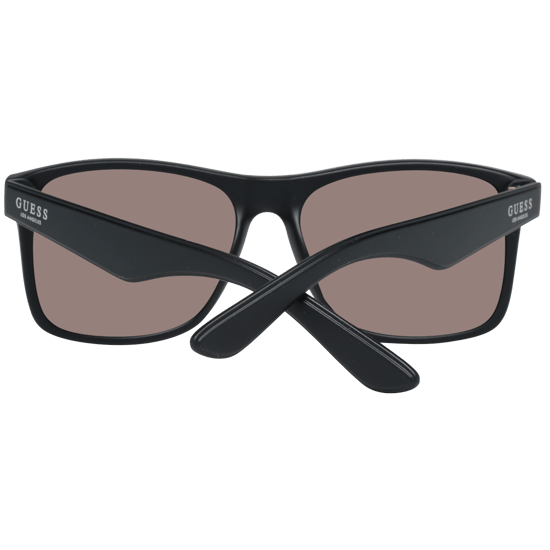 Guess Sunglasses GF0203 02X Black Blue Mirrored