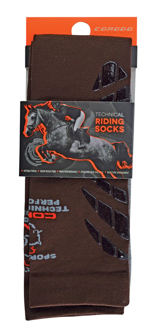 Comodo - Calcetines de microfibra hasta la rodilla para señoras que montan a caballo - Image 2