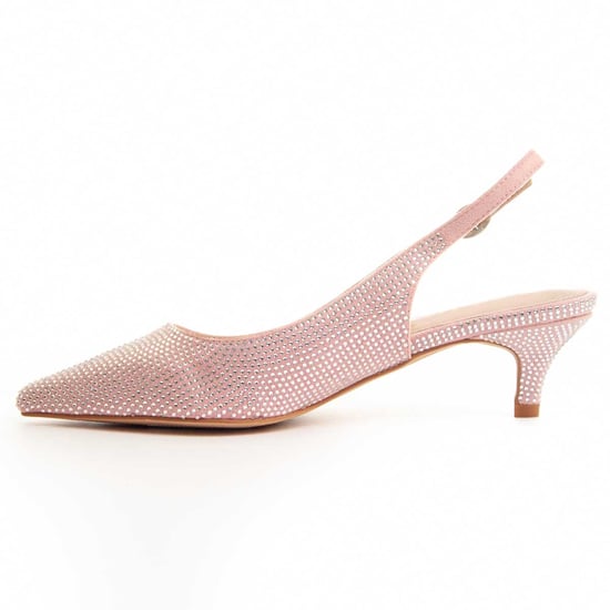 Zapato de tacón Montevita Festshoe5 en rosa - Image 5