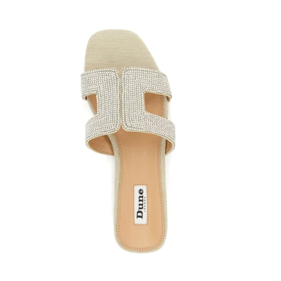 Dune Ladies LOUPE Smart Slider Sandals Loupe - Image 4