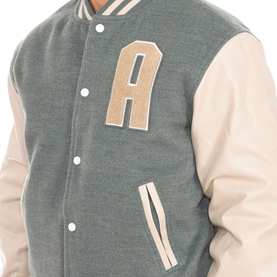 Chaqueta de béisbol para hombre AT-FW22-020 - Image 2