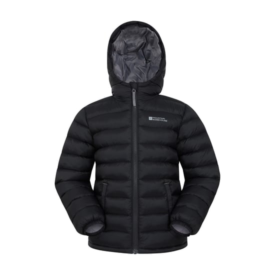 Mountain Warehouse Childrens/Kids Seasons II Padded Jacket (Black) - Image 1