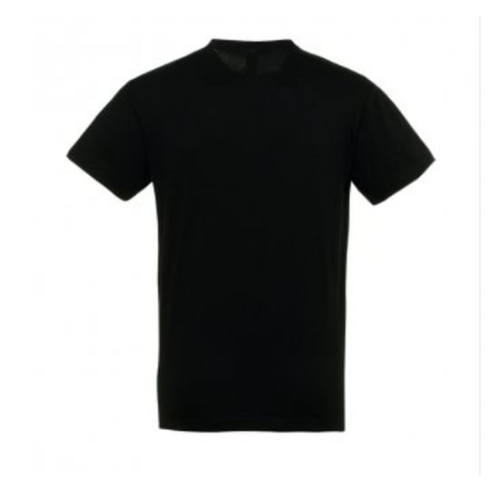 SOLS Mens Regent Short Sleeve T-Shirt (Deep Black) - Image 2