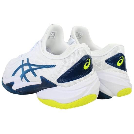Asics Court FF 3 Mens White Tennis Shoes - Image 3