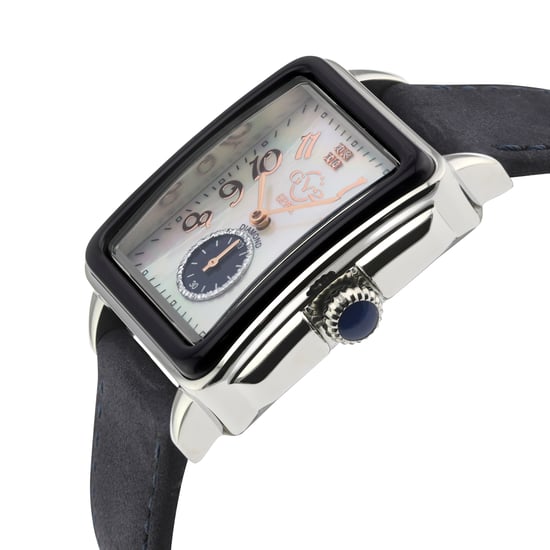 GV2 Bari Blue Enamel 9260 Swiss Quartz Watch