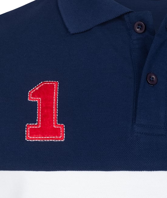 Rock Creek Poloshirt Navy - Image 2