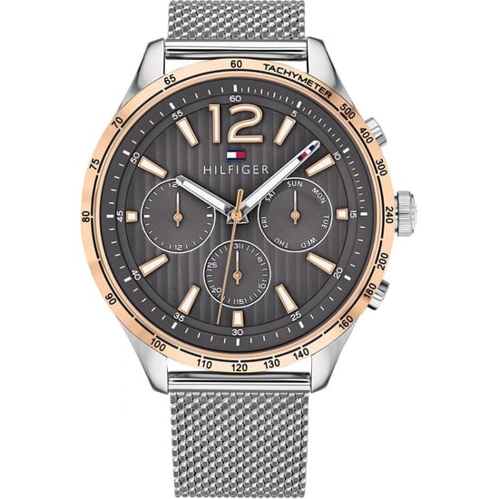 Tommy Hilfiger 1791466 Gavin Mesh Men's Watch - Image 1