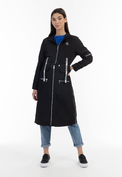 Mymo Coat women black - Image 2