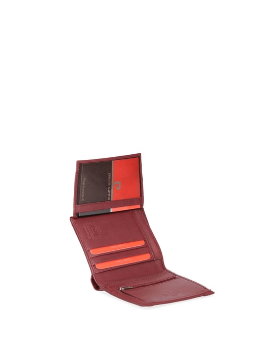 Pierre Cardin Billetera Hombres BORDEAUX - Image 4