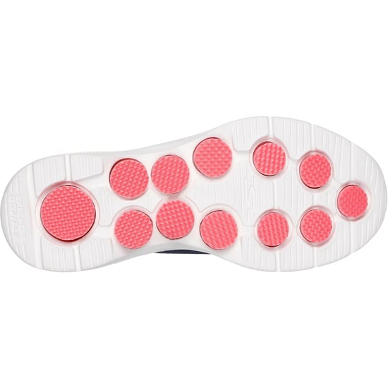 Skechers GO WALK 7 - Vina Textile Women's Navy/Coral Trainers - Image 2