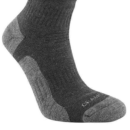 Craghoppers Mens Expert Trek Boot Socks (Black) - Image 2