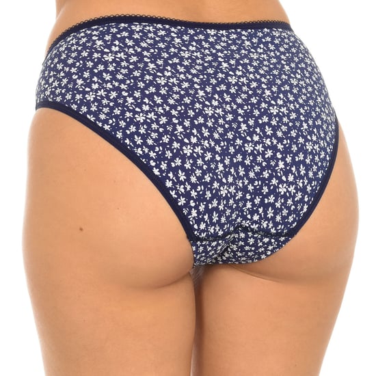Women's elastic fabric panties D4D58