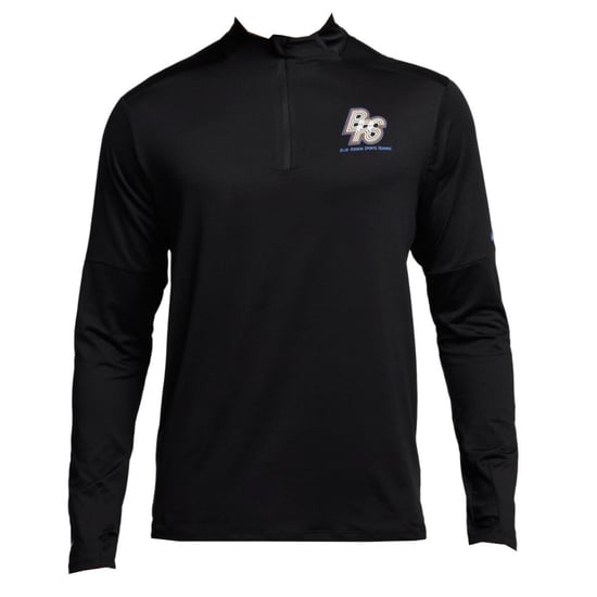 Nike Blue Ribbon Sports Running Long Sleeve Black Running Top