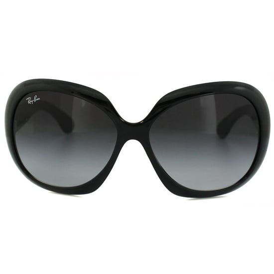 Rayban Sunglasses Jackie Ohh II 4098 Black Grey Gradient 601/8G