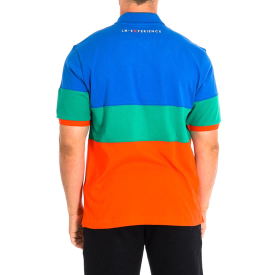 Short Sleeve Polo TMP318-JS303 man