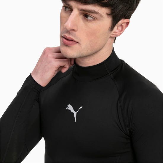 PUMA Mens LIGA Baselayer Long Sleeve Tee T-Shirt