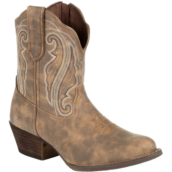Durango Crush Leather Women's Driftwood Boots - Image 1