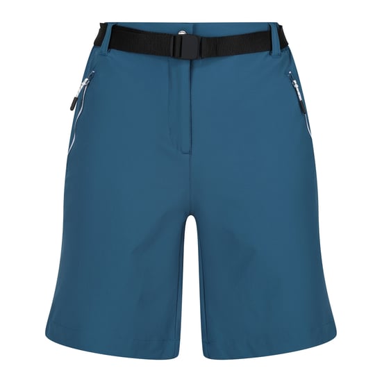 Regatta Womens/Ladies Xert III Stretch Shorts (Moroccan Blue)