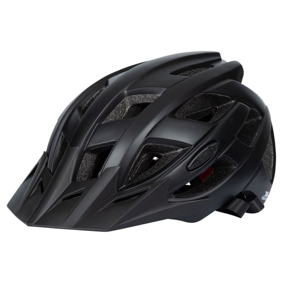 Trespass Adults Zrpokit Cycle Helmet (Black X)