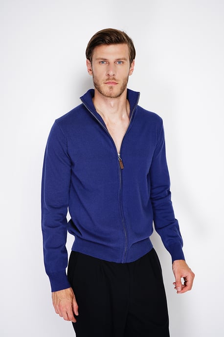 GB - William de Faye - Vest - Night Blue