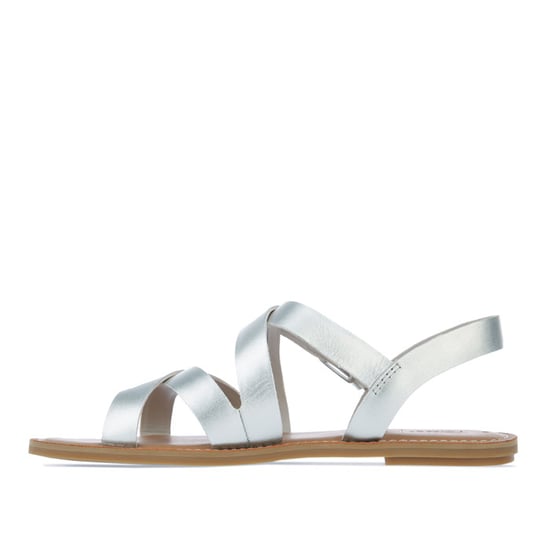 Women's Toms Sicily Sandals in Silver