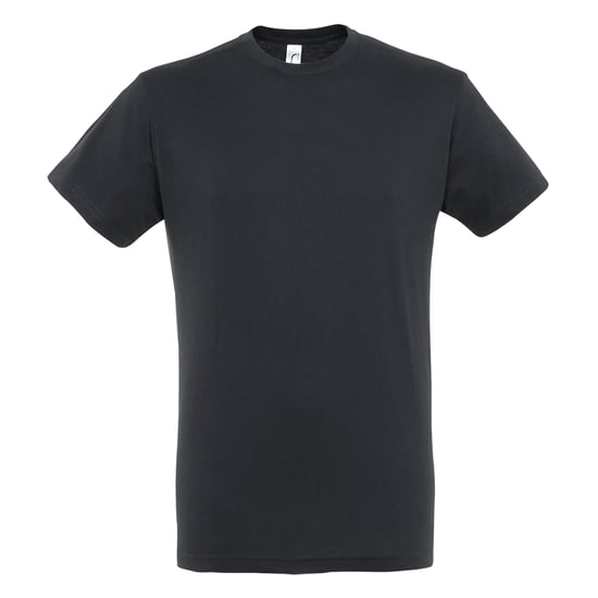 SOLS Mens Regent Short Sleeve T-Shirt (Mouse Grey) - Image 1